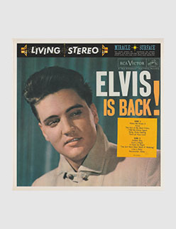 Elvis Is Back