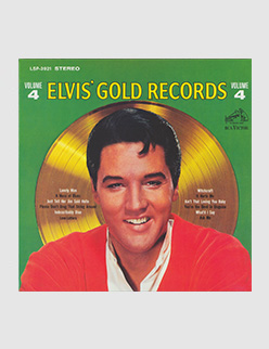 Elvis' Gold Records Volume 4