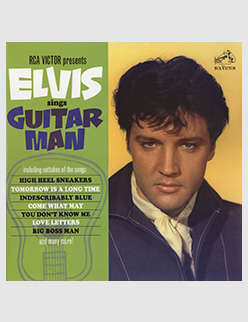 Elvis Sings Guitar Man