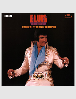 Elvis Recorded Live On Stage In Memphis