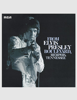 From Elvis Presley Boulevard (Blue Vinyl)